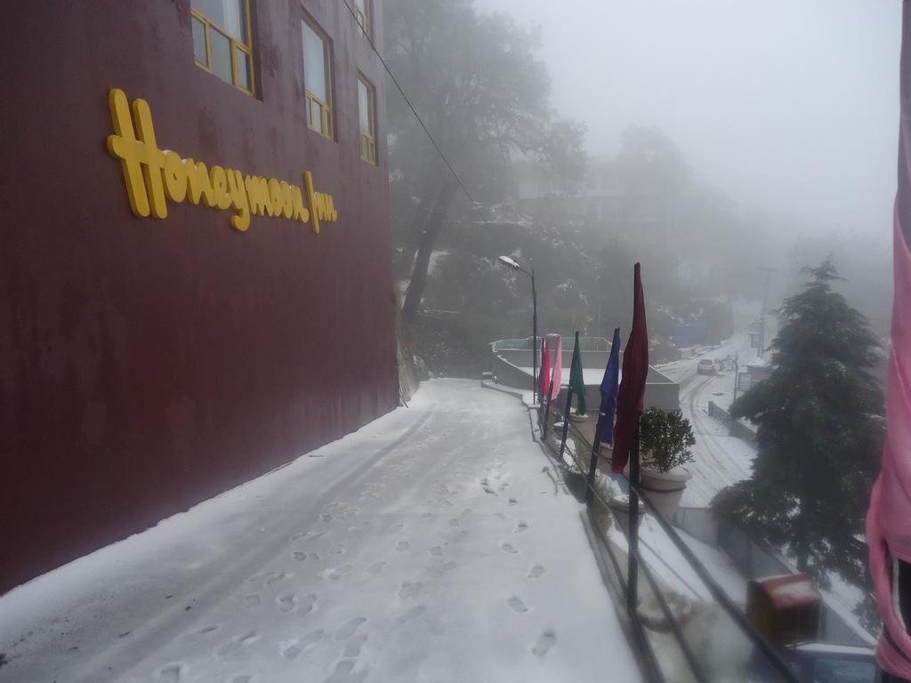 Honeymoon Inn Mussoorie Eksteriør billede