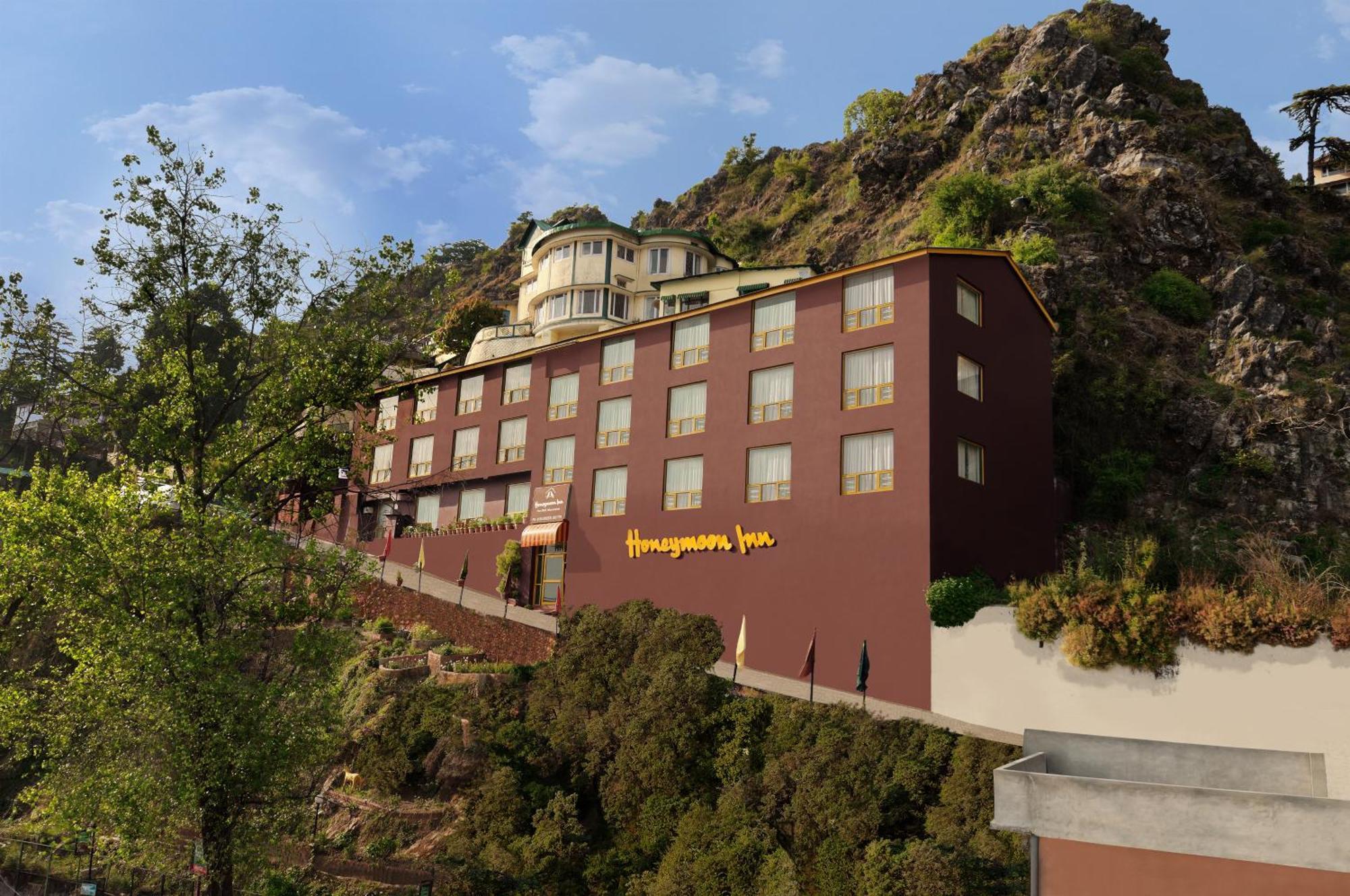 Honeymoon Inn Mussoorie Eksteriør billede