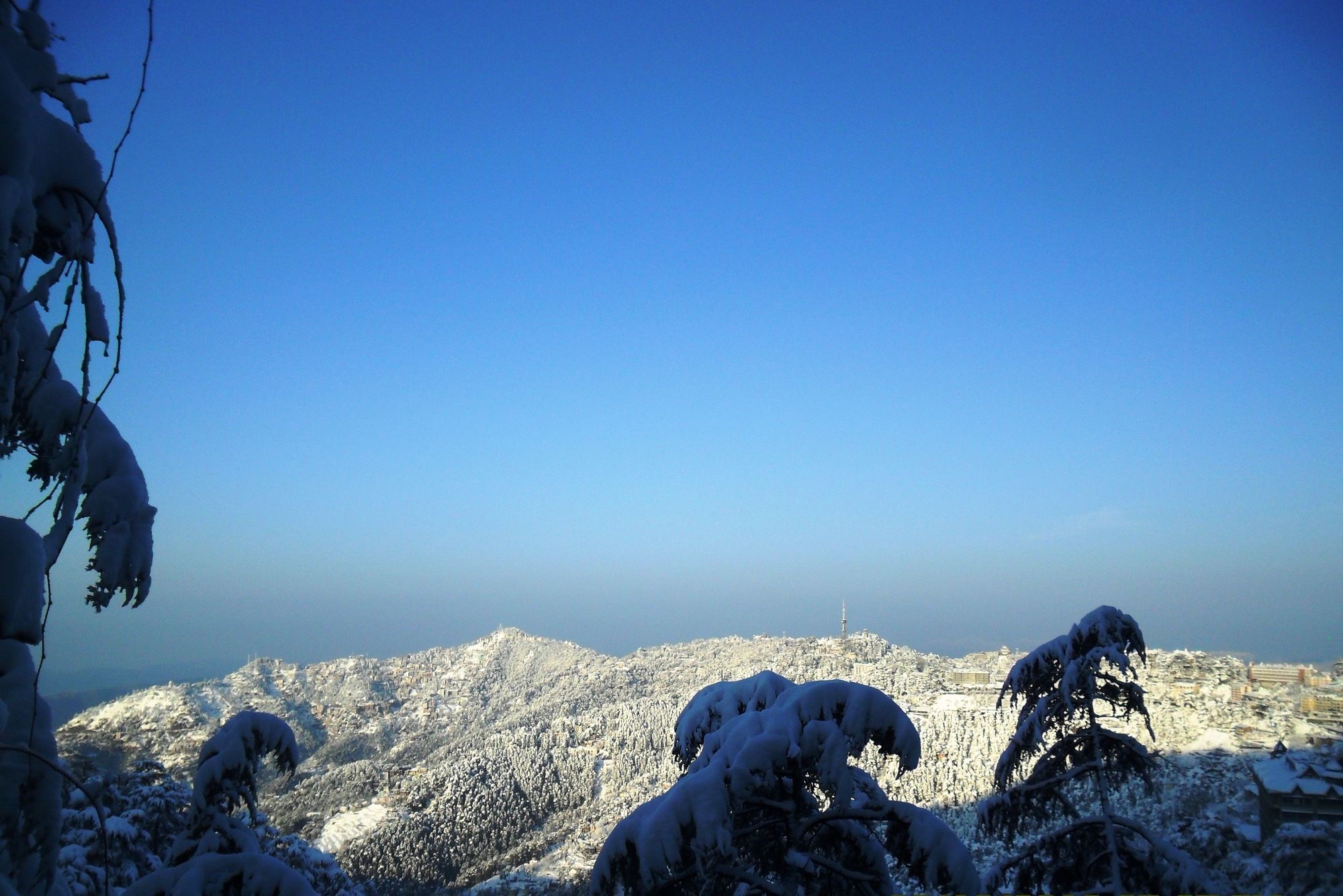 Honeymoon Inn Mussoorie Eksteriør billede