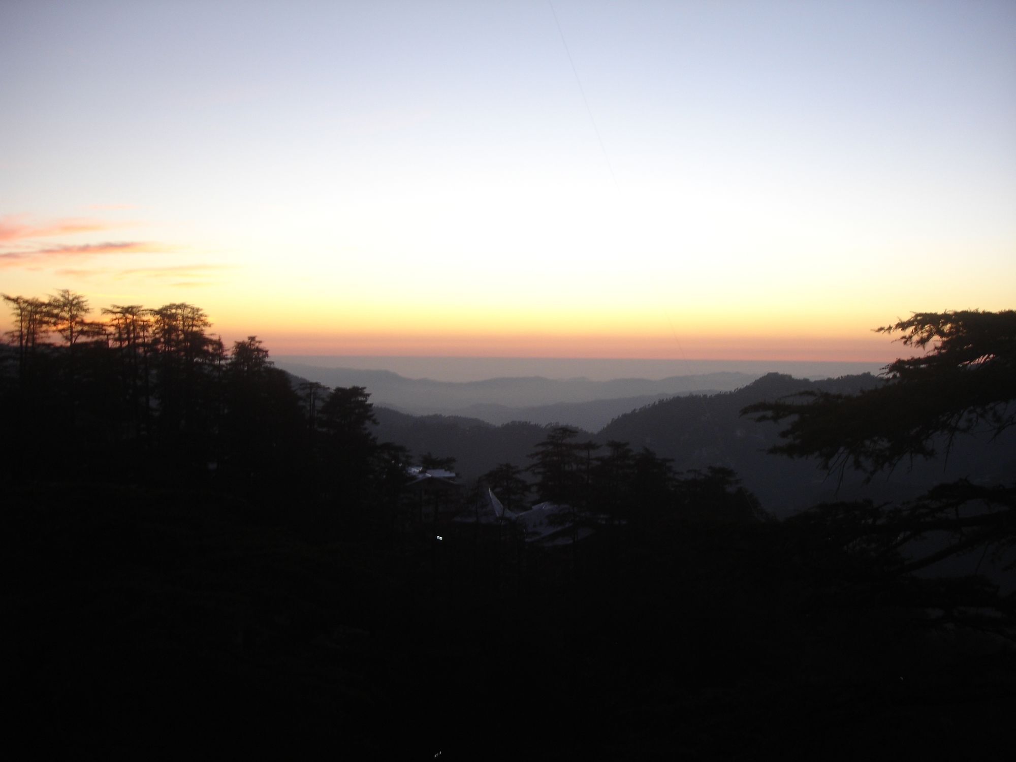 Honeymoon Inn Mussoorie Eksteriør billede