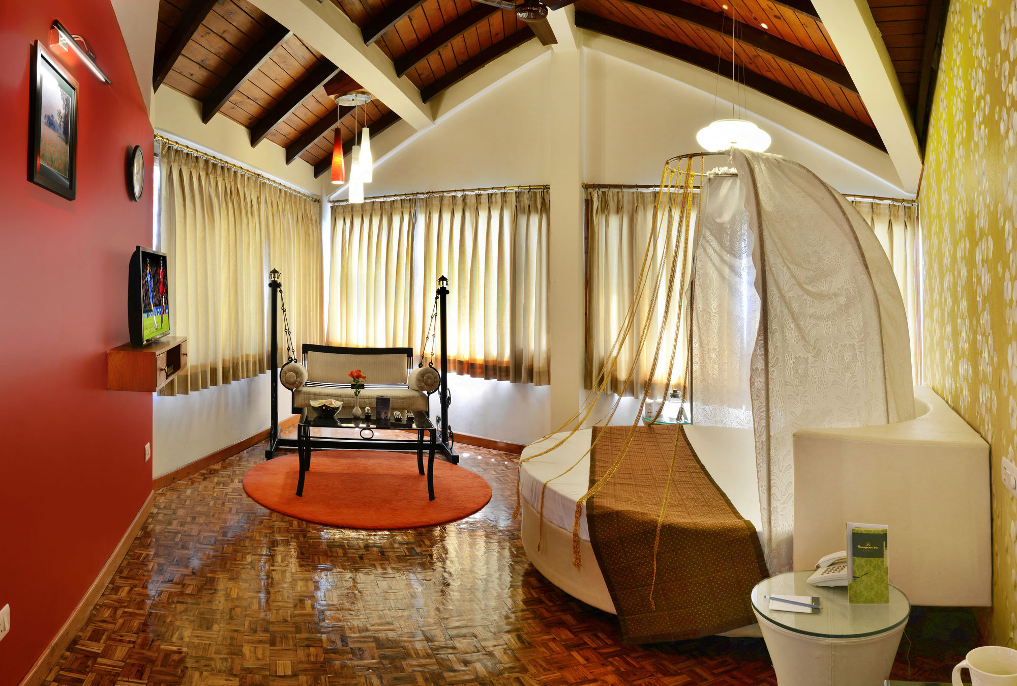 Honeymoon Inn Mussoorie Eksteriør billede