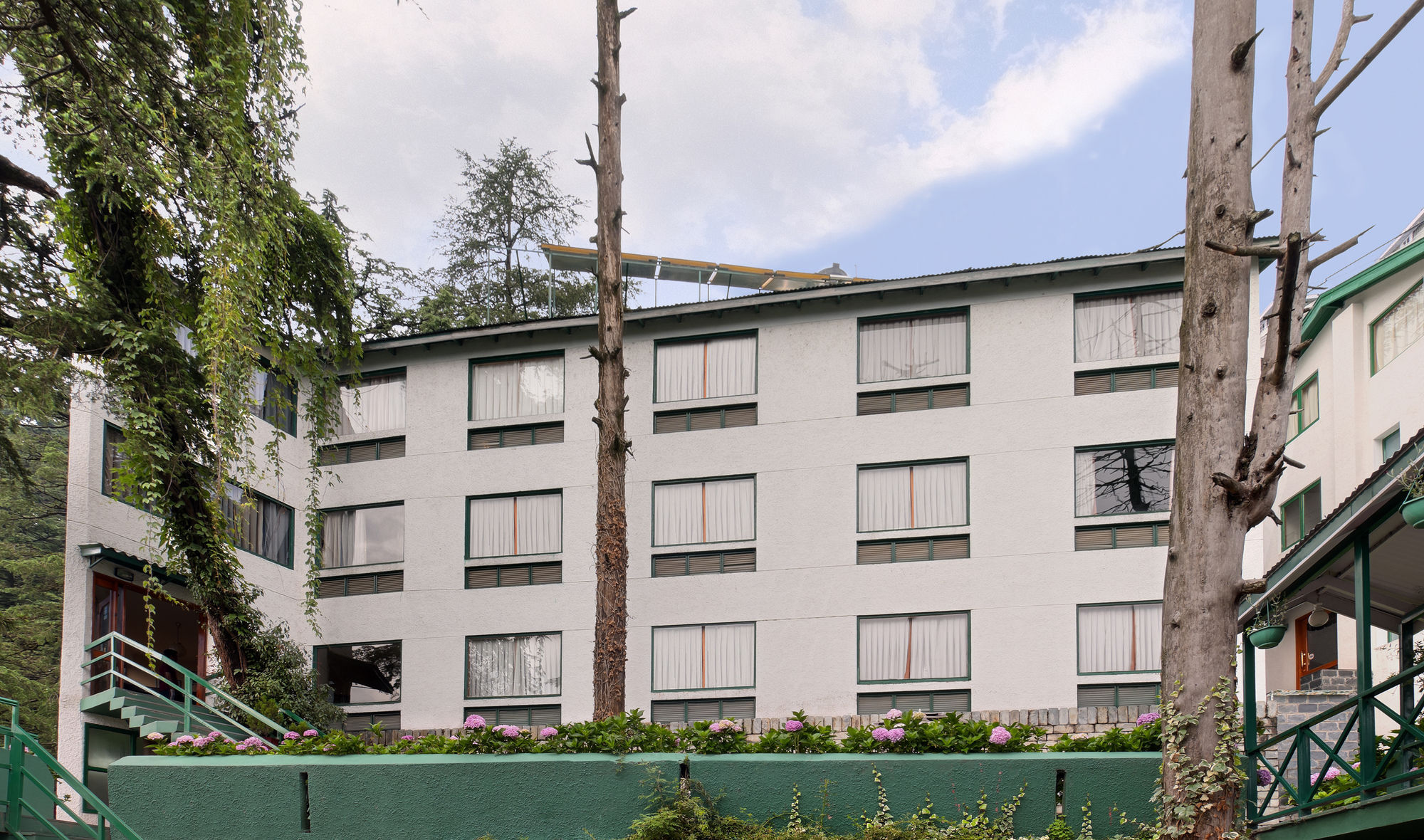 Honeymoon Inn Mussoorie Eksteriør billede
