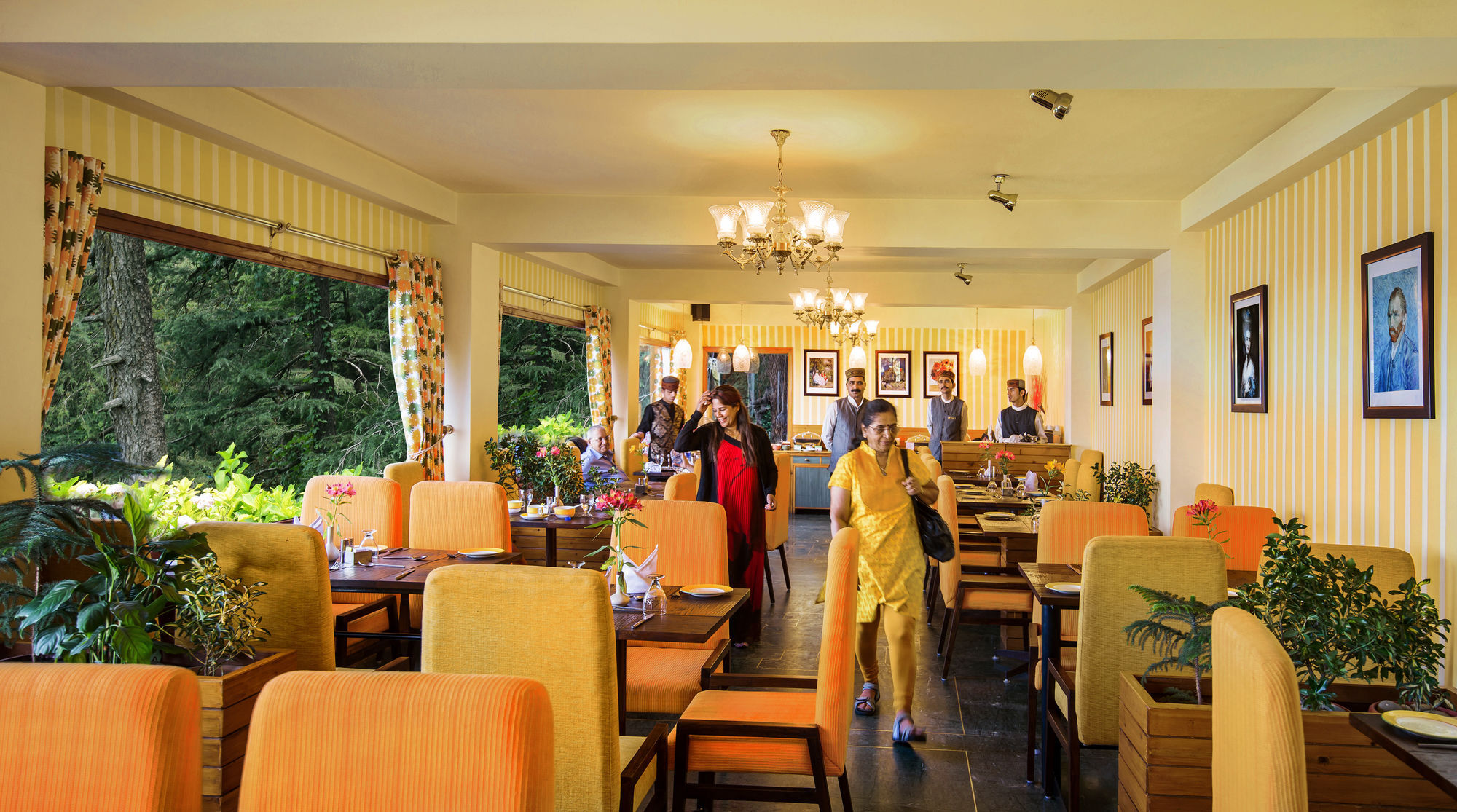Honeymoon Inn Mussoorie Eksteriør billede