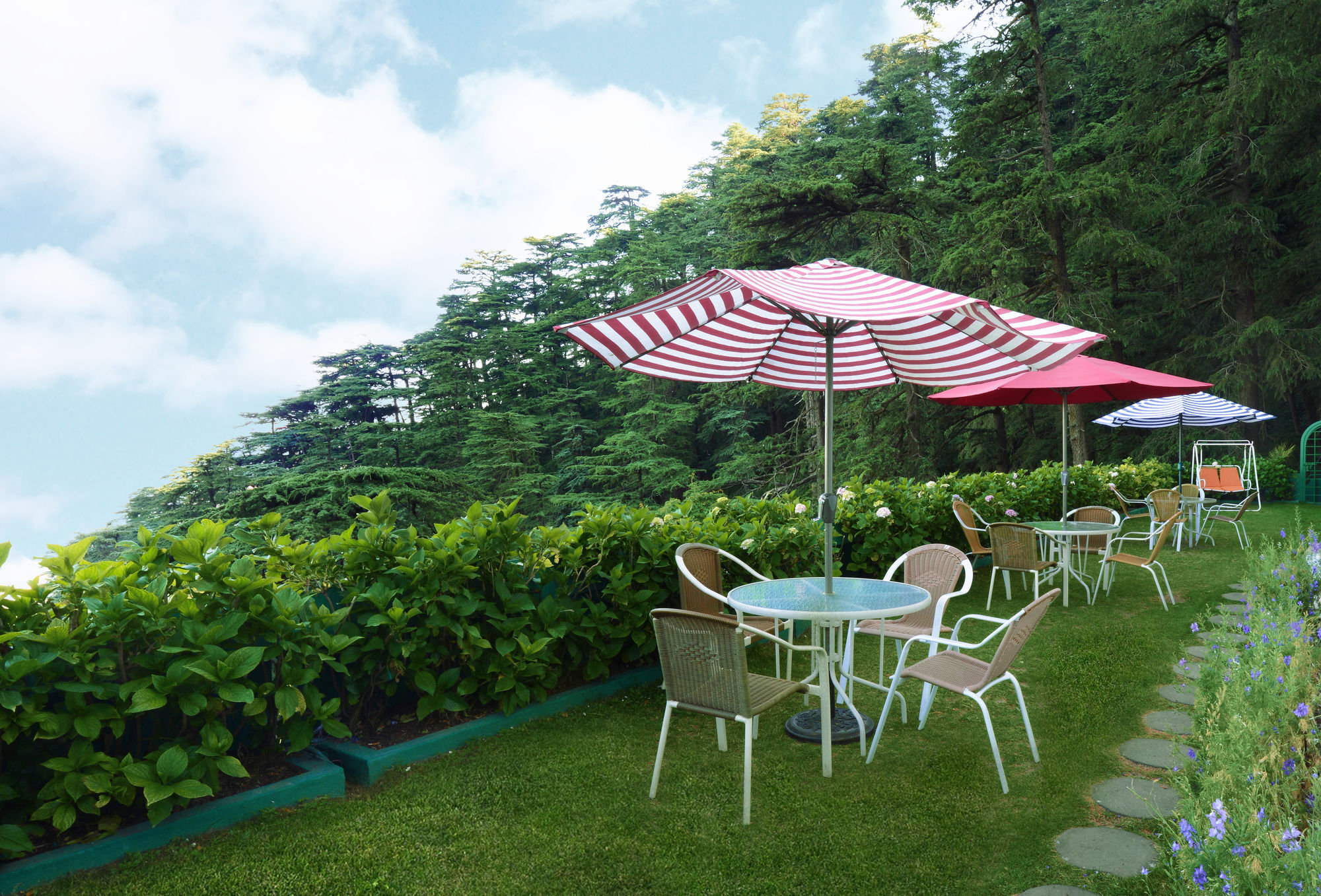 Honeymoon Inn Mussoorie Eksteriør billede