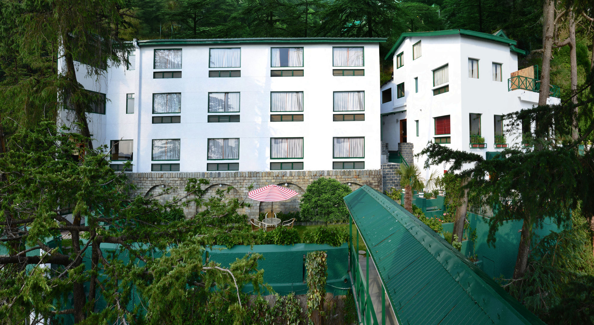 Honeymoon Inn Mussoorie Eksteriør billede
