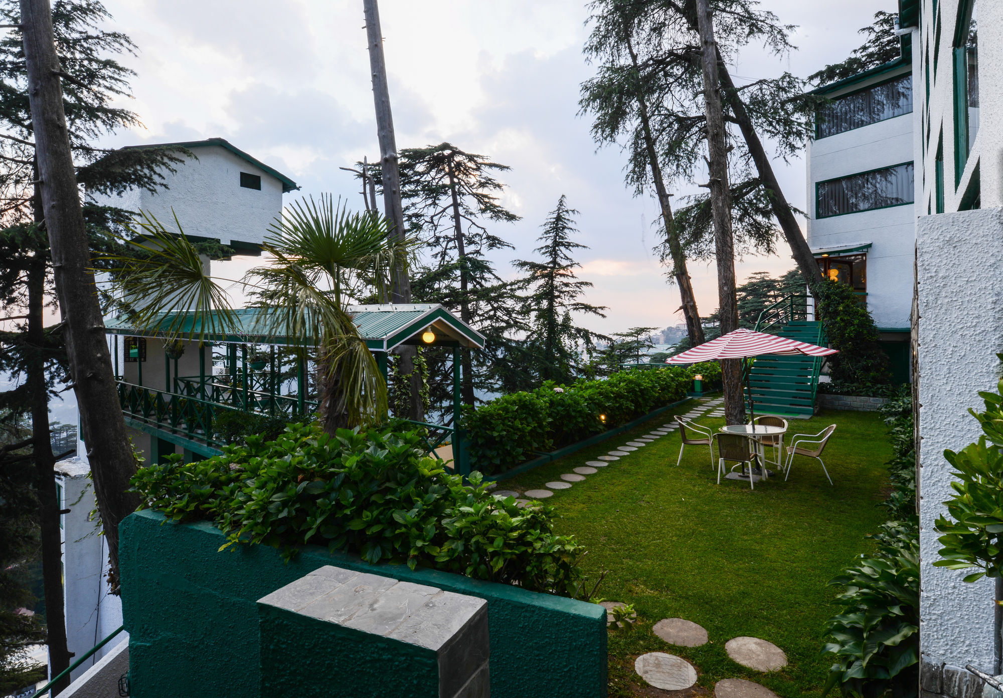 Honeymoon Inn Mussoorie Eksteriør billede