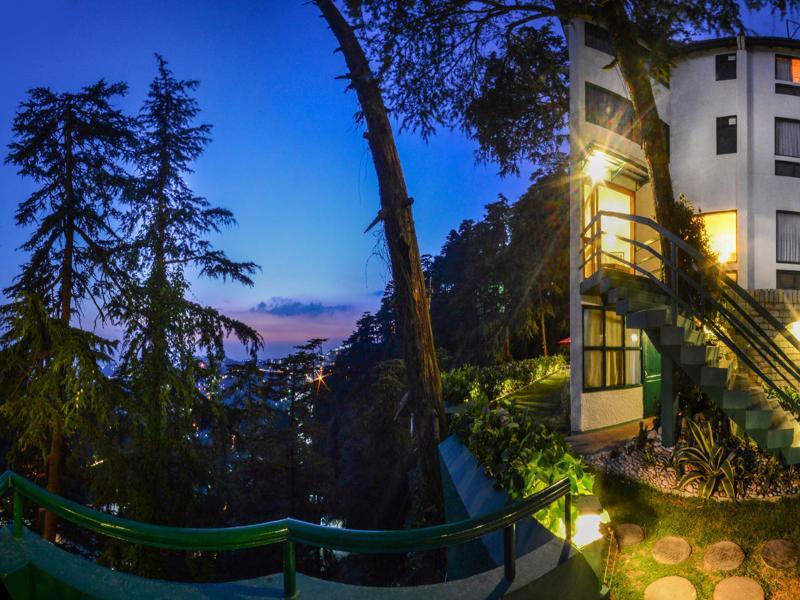 Honeymoon Inn Mussoorie Eksteriør billede