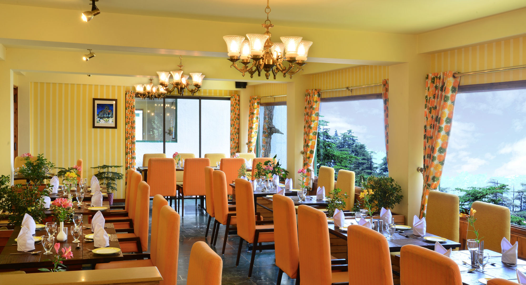 Honeymoon Inn Mussoorie Eksteriør billede