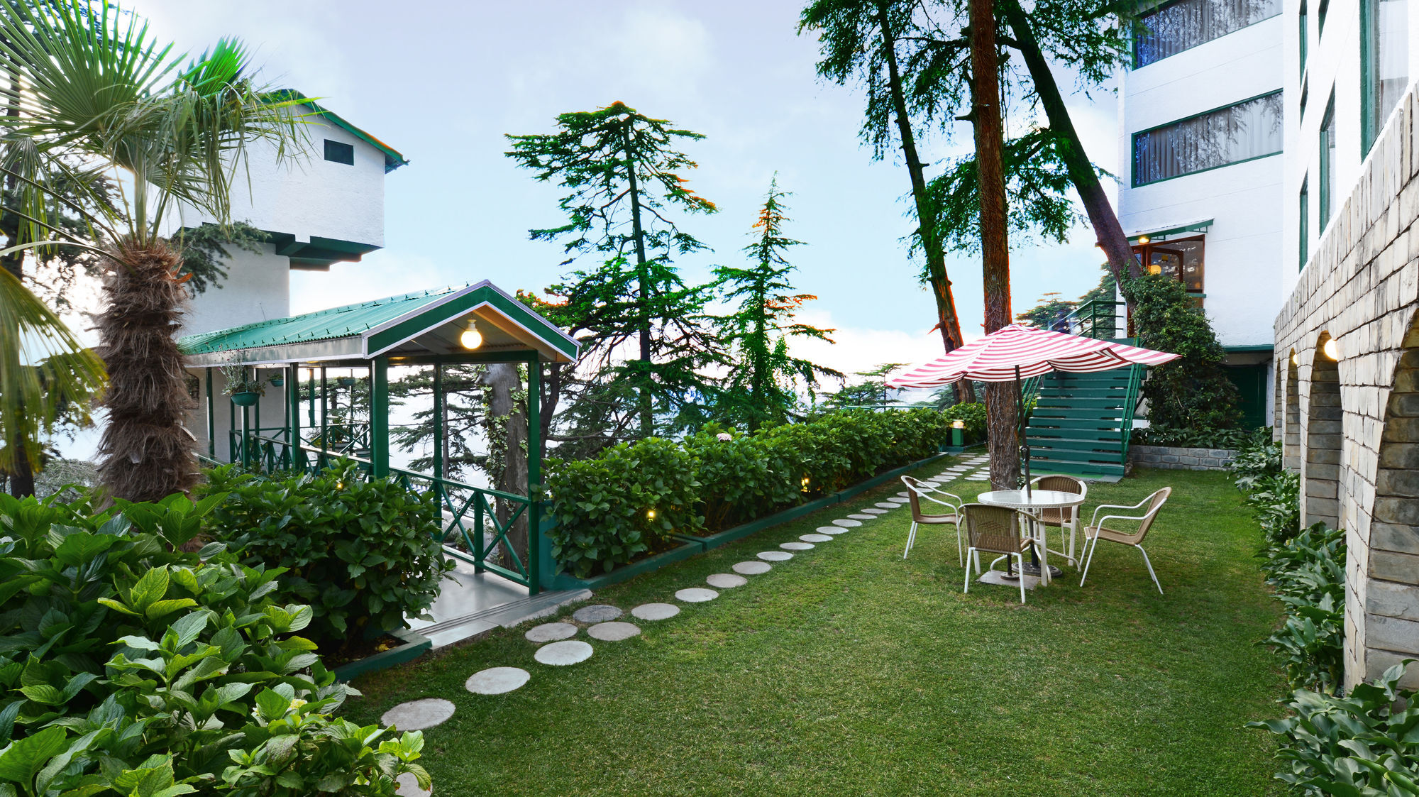Honeymoon Inn Mussoorie Eksteriør billede
