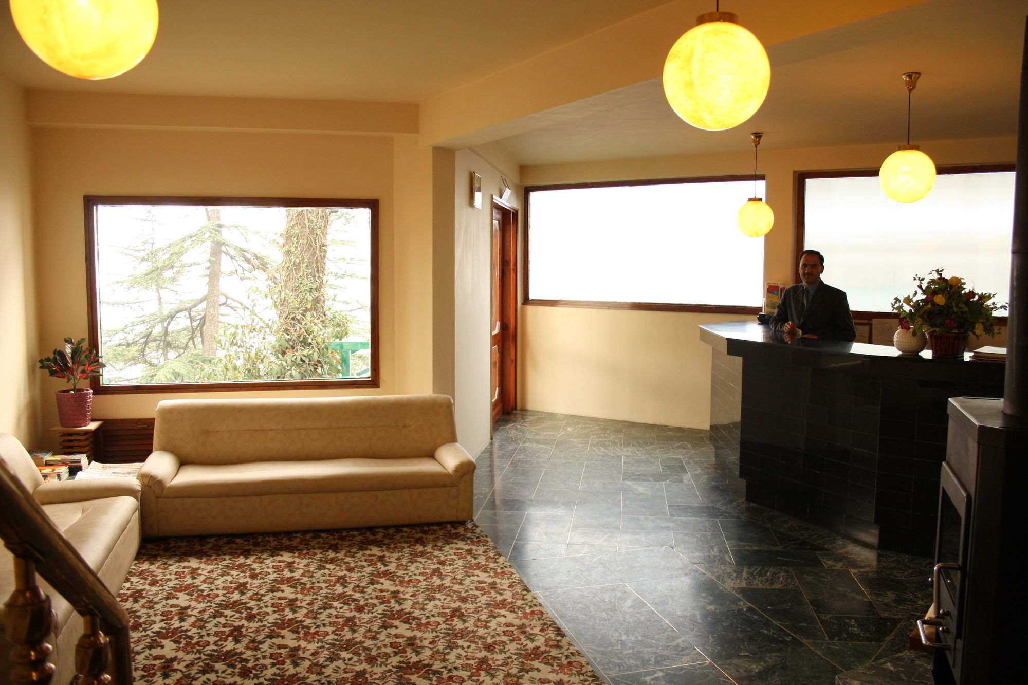 Honeymoon Inn Mussoorie Eksteriør billede