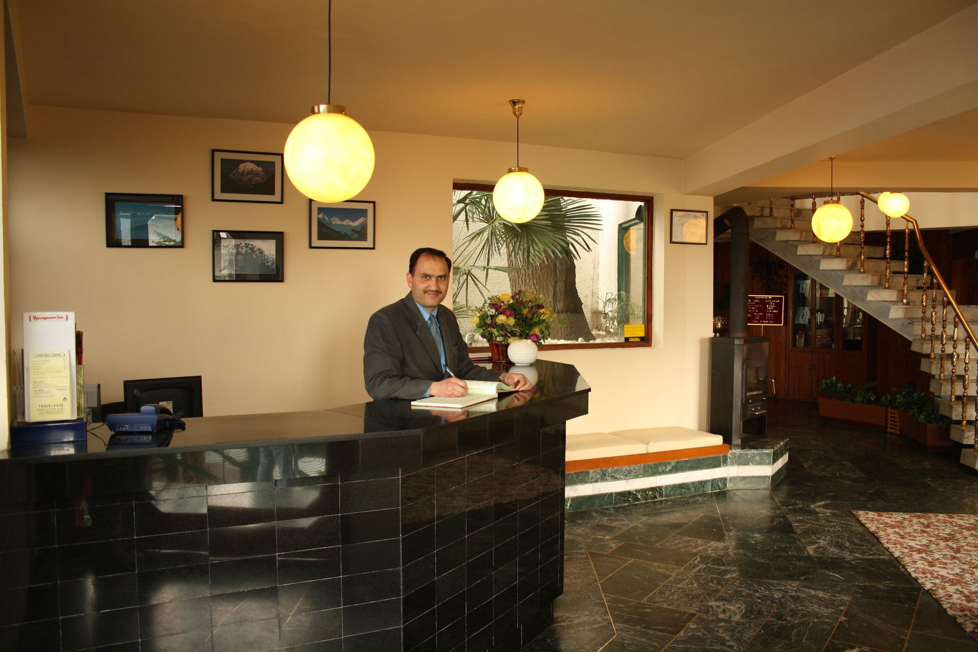 Honeymoon Inn Mussoorie Eksteriør billede