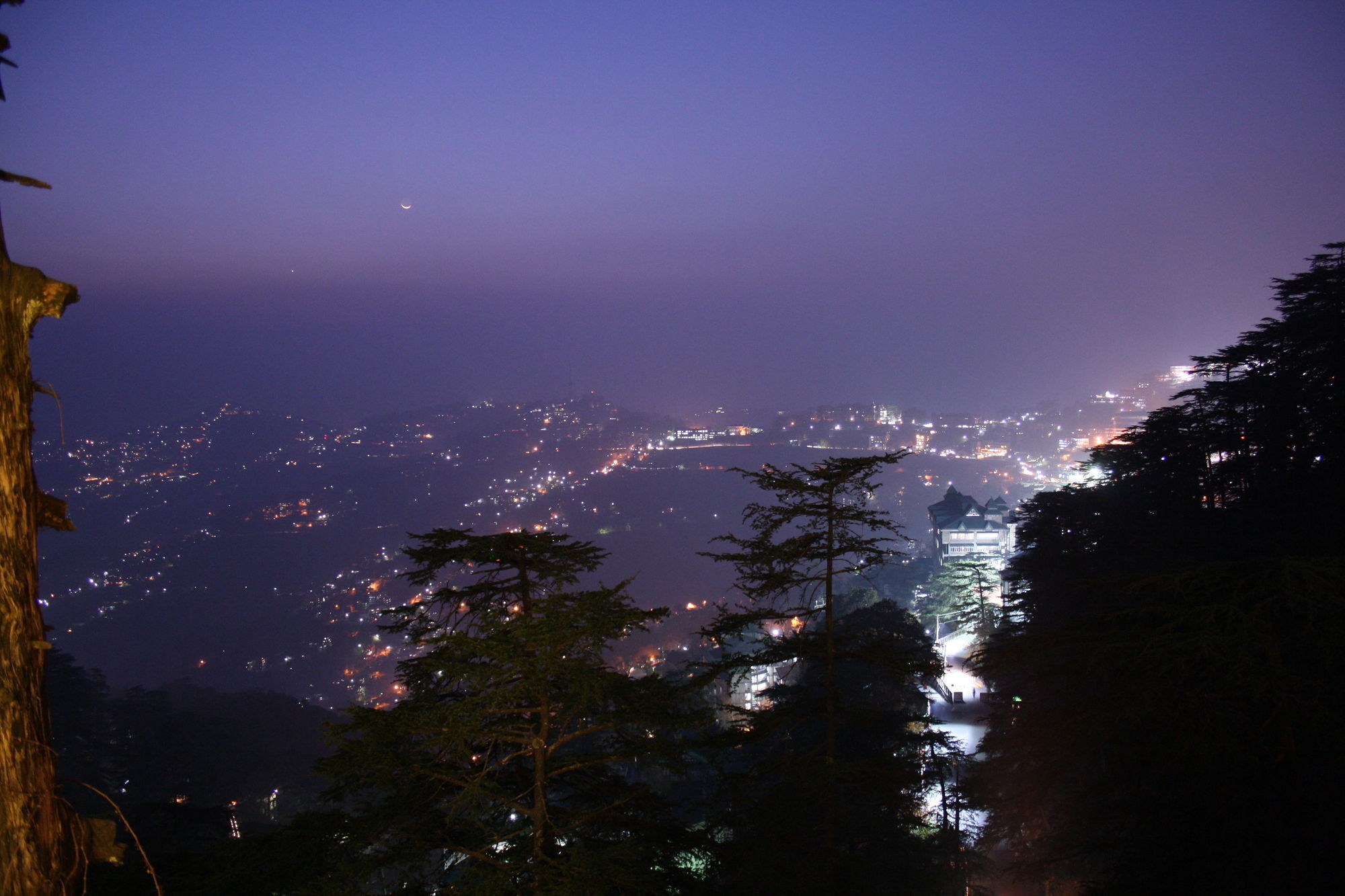 Honeymoon Inn Mussoorie Eksteriør billede